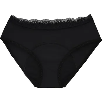 Kalhotky MoonHug Dámské kalhotky LUCY X Barva: Černá, Velikost: XL