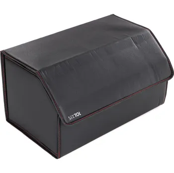 Organizér do auta Sixtol Car Compact Leather SX1091