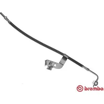 Brzdová hadice Brzdová hadice BREMBO T 24 104