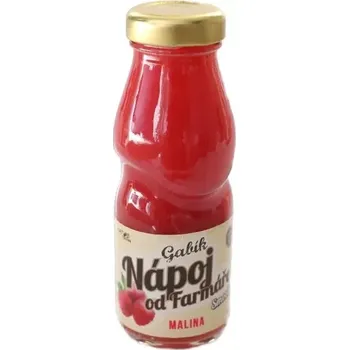 Farmářské Smoothie Gabík - Malina 200ml