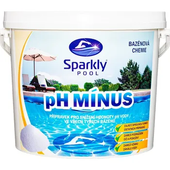 Bazénová chemie SparklyPool Sparkly POOL PH mínus 5 kg