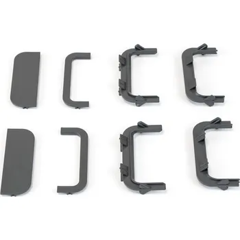 Nábytkové kování EMUCA Set příslušenství ke GOLA C profilu antracit