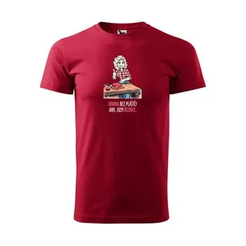 Ano, jsem řeznice: červené 3XL