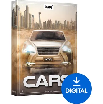 Hudební software BOOM Library Cars SUVs & Vans (Digitální produkt)