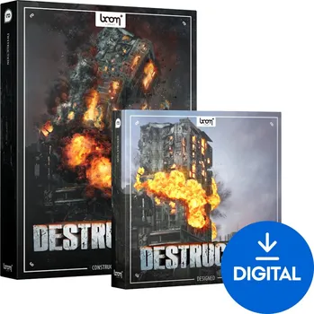 Hudební software BOOM Library Destruction Bundle (Digitální produkt)