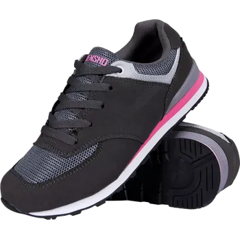 Dámská obuv Reis LADY SPI sportovní tenisky Grey/Pink