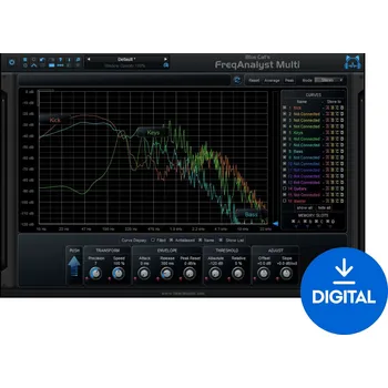Hudební software Blue Cat Audio FreqAnalystMulti (Digitální produkt)