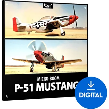 Hudební software BOOM Library P-51 Mustang (Digitální produkt)