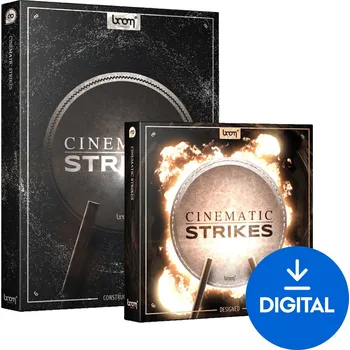 Hudební software BOOM Library Cinematic Strikes Bundle (Digitální produkt)