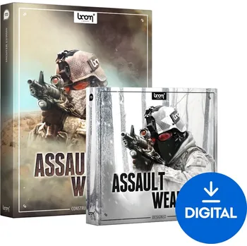 Hudební software BOOM Library Assault Weapons Bundle (Digitální produkt)