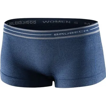 Dámské spodní prádlo Kalhotky Brubeck Active Wool Boxer Shorts W jeans
