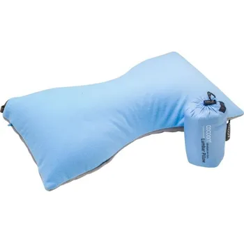 Polštář Cocoon bederní polštář Ultralight Lumbar Pillow light blue + DÁREK