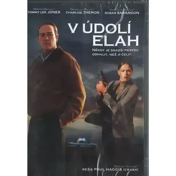 DVD film V údolí Elah - DVD plast
