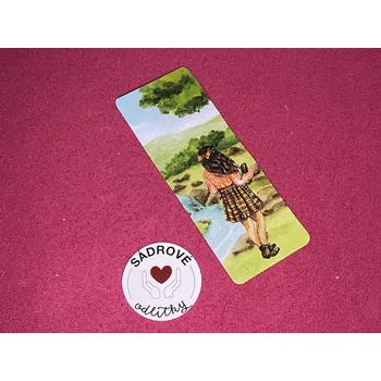 Záložka HandMade by VeJa Záložka do knih č.116 - 3D efekt