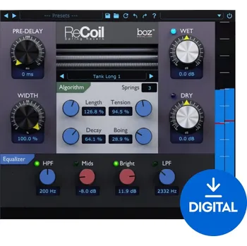 Hudební software Boz Digital Labs ReCoil (Digitální produkt)