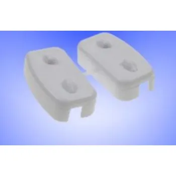 Roleta Krytka hliníkového závaží Barva: Hnědá