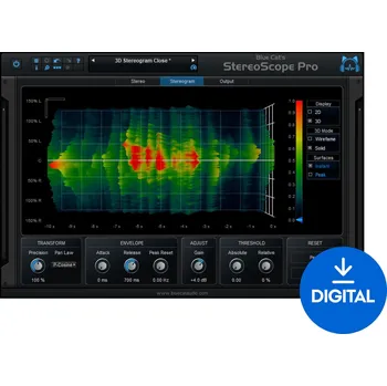 Hudební software Blue Cat Audio StereoScope Pro (Digitální produkt)
