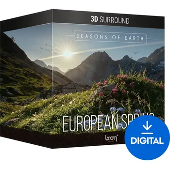 Hudební software BOOM Library Seasons of Earth Euro Spring Surround (Digitální produkt)