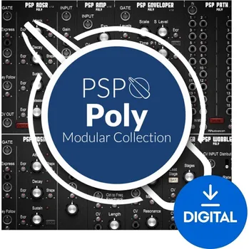 Software Cherry Audio PSP Poly Modular (Digitální produkt)