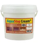 AquaStop Cream 1l - Injektážní krém pro sanaci zdiva krémovou injektáží proti vlhkosti