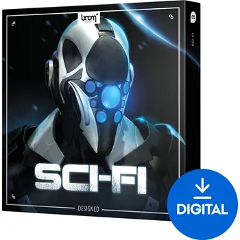 Hudební software BOOM Library SciFi Designed (Digitální produkt)