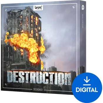 Hudební software BOOM Library Destruction Designed (Digitální produkt)