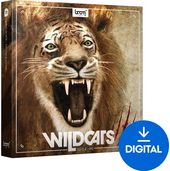 Hudební software BOOM Library Wildcats (Digitální produkt)