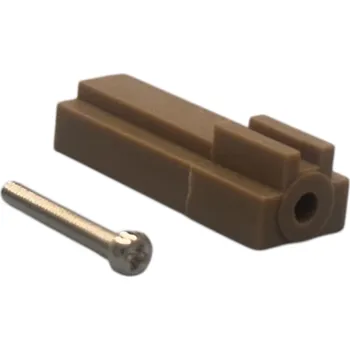 Servisní díl na Masada ACR GBB (WE) - boční vodič trysky se šroubem (díly č. 123,135) - WE Tech