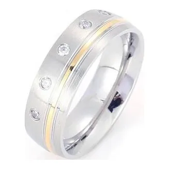 Prsten OPR1878-D-52 Dámský ocelový prsten