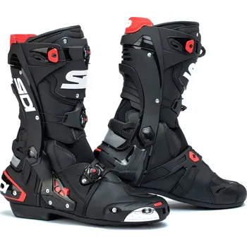 Moto obuv Boty SIDI Rex Black / Fluo Red - 47