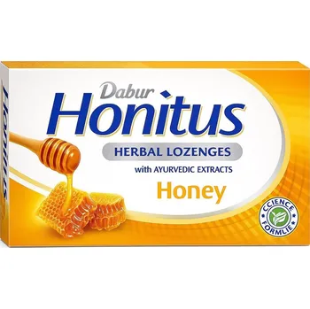 Zdraví Dabur Honitus doplněk stravy s medem 60g