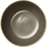 Mísa na salát průměr 22 cm SAISONS ALMOND & BELUGA ASA Selection - antracitová šedá