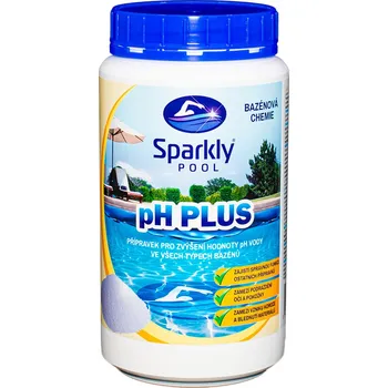 Bazénová chemie SparklyPool Sparkly POOL PH plus 1 kg