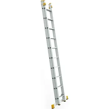 Žebřík ALVE Žebřík dvoudílný univerzální 2x8 profi plus