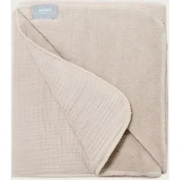 Dětská deka Mušelínová deka oboustranná Sand