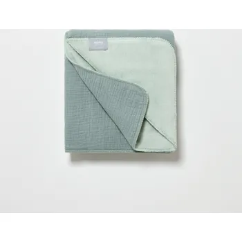 Dětská deka Mušelínová deka oboustranná Mint Green