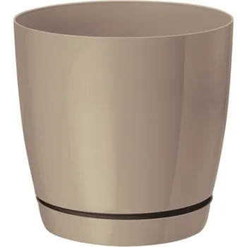 Květináč Květináč TOSCANA PASTEL béžová 15 cm