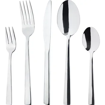 Příbor SILVERCREST® Sada příborů z nerezové oceli, 30dílná (moderní)