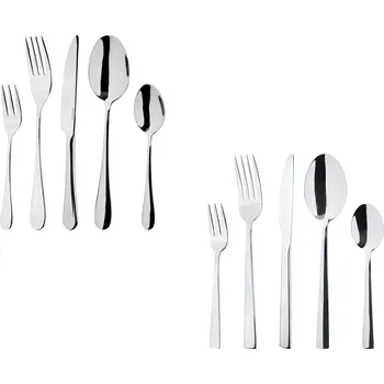 Příbor SILVERCREST® Sada příborů z nerezové oceli, 30dílná