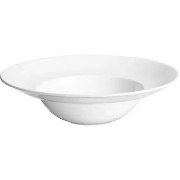 Porcelánový hluboký talíř na těstoviny průměr 26 cm Á TABLE ASA Selection - bílý bílá