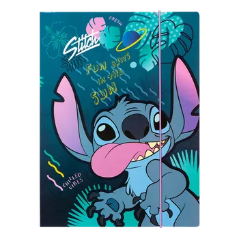 desky na sešit Colorino Školní desky s gumičkou A4