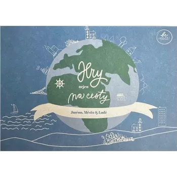 Cestovní hra Be Nice Hry nejen na cesty: Jméno, město a Lodě