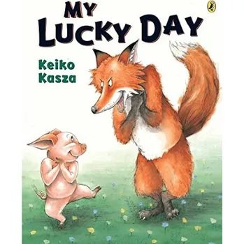 Cizojazyčná kniha My Lucky Day - Kasza, Keiko