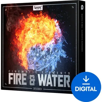 Hudební software BOOM Library Cinematic Fire & Water Des (Digitální produkt)