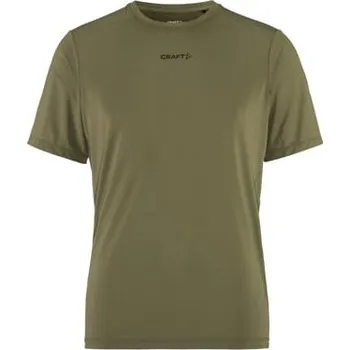 Běžecké oblečení Běžecké tričko CRAFT ADV Essence SS 2 - zelená Velikost textilu: S 1914792-664000-6640-_S