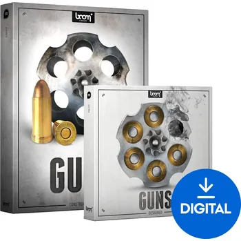 Hudební software BOOM Library Guns Bundle (Digitální produkt)