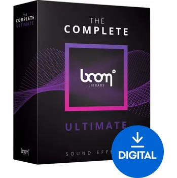Hudební software BOOM Library The Complete BOOM Ultimate (Digitální produkt)