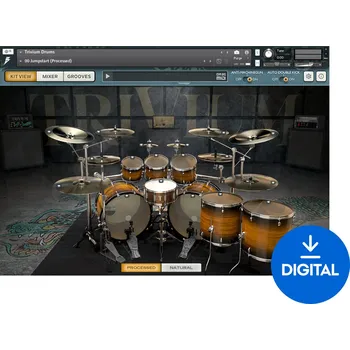Software Bogren Digital Trivium Drums (Digitální produkt)