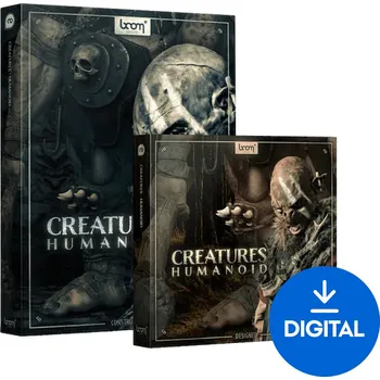 Hudební software BOOM Library Creatures Humanoid BUNDLE (Digitální produkt)
