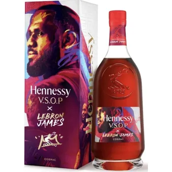 Likér Hennessy VSOP Limitovaná Edice LeBron James 0,7 l 40 %
